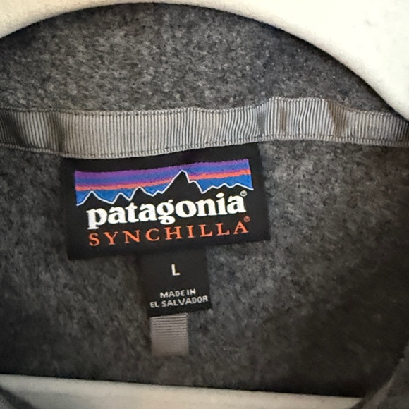 Patagonia Charcoal Fleece Vest - Picture 2 of 4